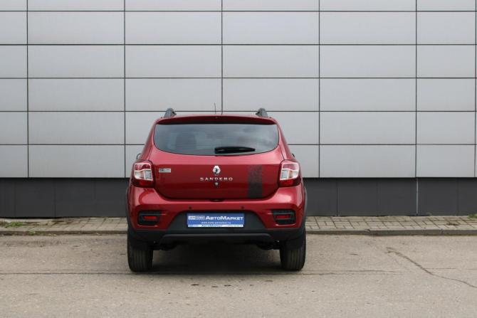 Renault Sandero II Рестайлинг с пробегом 2022 года, цена 1 015 000 рублей, 195332 км, хэтчбек, Автокод Объявления