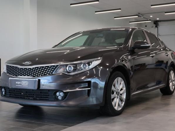 Kia Optima IV с пробегом 2016 года, цена 1 650 000 рублей, 159221 км, седан, Автокод Объявления
