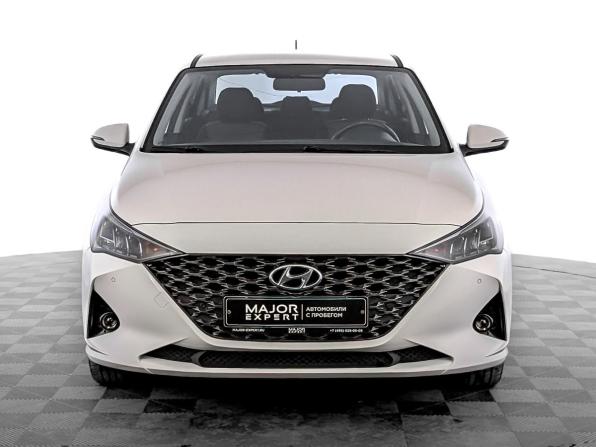 Hyundai Solaris II Рестайлинг с пробегом 2021 года, цена 1 595 000 рублей, 82735 км, седан, Автокод Объявления