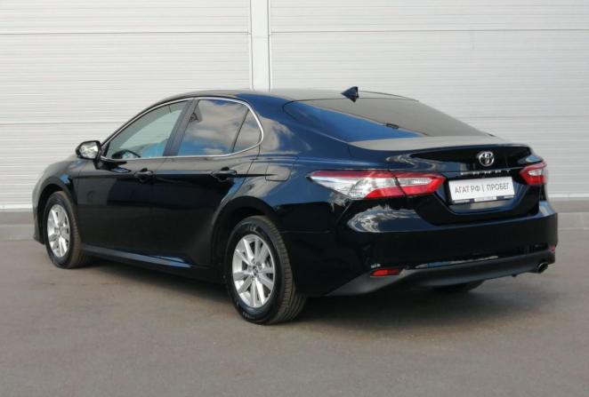 Toyota Camry VIII (XV70) с пробегом 2019 года, цена 2 390 000 рублей, 202001 км, седан, Автокод Объявления
