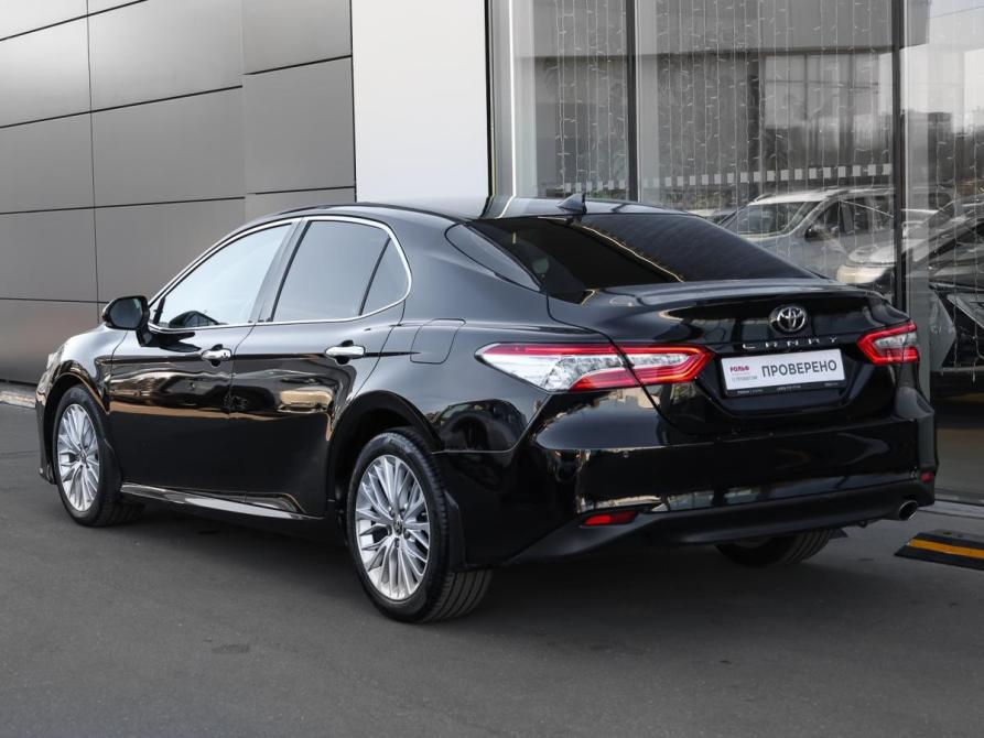 Toyota Camry VIII (XV70) Москва  - изображение 7