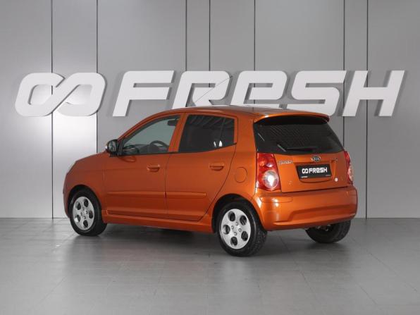 Kia Picanto I Рестайлинг с пробегом 2009 года, цена 509 000 рублей, 204781 км, хэтчбек, Автокод Объявления