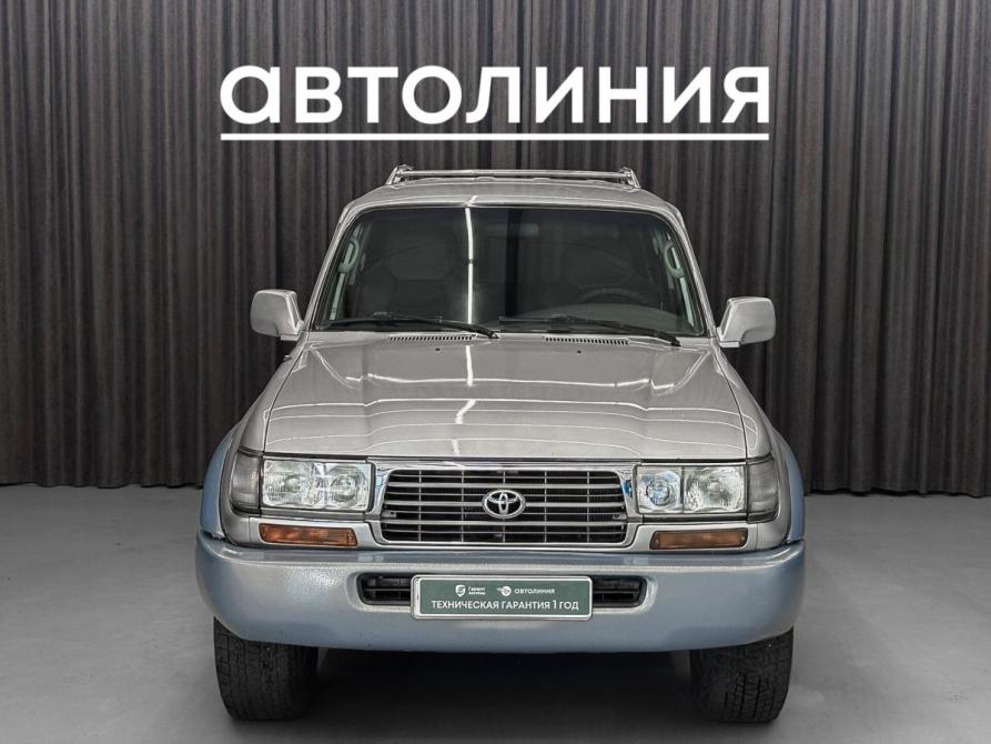 Toyota Land Cruiser 80 Series Рестайлинг Красноярск  - изображение 3
