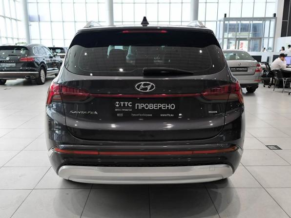 Hyundai Santa Fe IV Рестайлинг с пробегом 2020 года, цена 3 950 000 рублей, 128500 км, внедорожник, Автокод Объявления