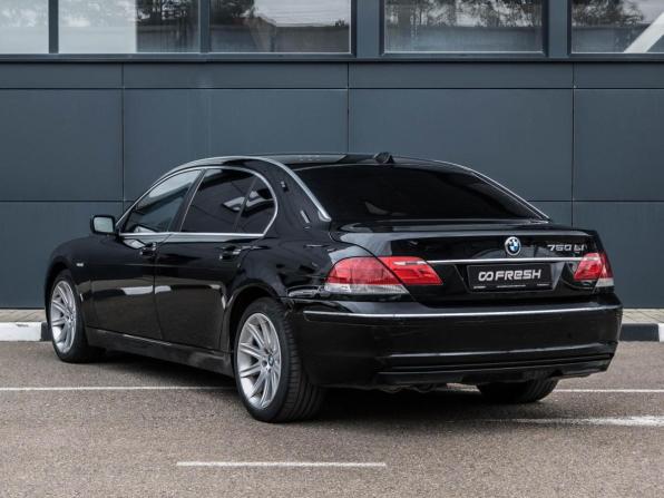 BMW 7 серии IV (E65/E66) Рестайлинг с пробегом 2005 года, цена 799 000 рублей, 282480 км, седан, Автокод Объявления