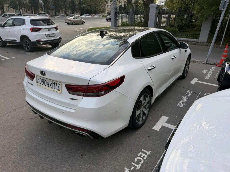 Kia Optima IV Москва  - изображение 1