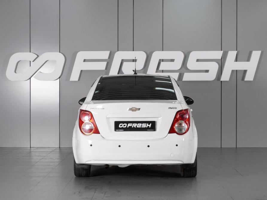 Chevrolet Aveo II Минеральные Воды  - изображение 4