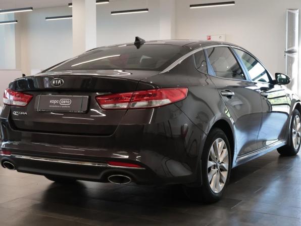 Kia Optima IV с пробегом 2016 года, цена 1 549 000 рублей, 159221 км, седан, Автокод Объявления