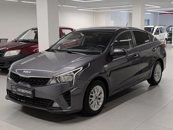 Kia Rio IV Рестайлинг с пробегом 2021 года, цена 1 616 000 рублей, 130946 км, седан, Автокод Объявления