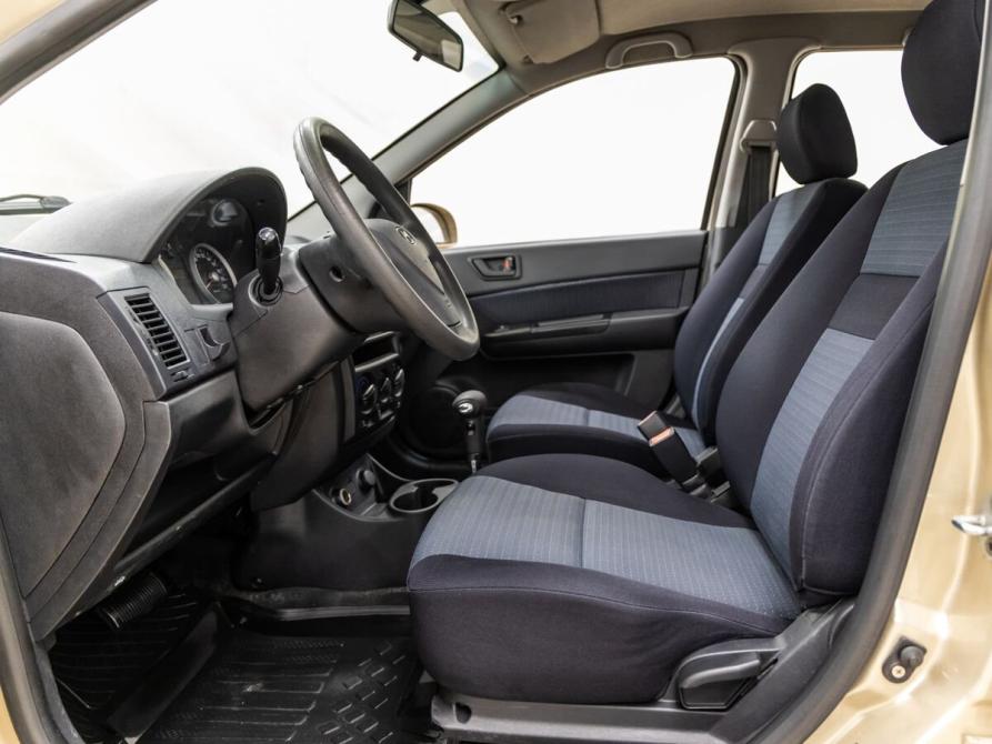 Hyundai Getz I Рестайлинг Волгоград  - изображение 21
