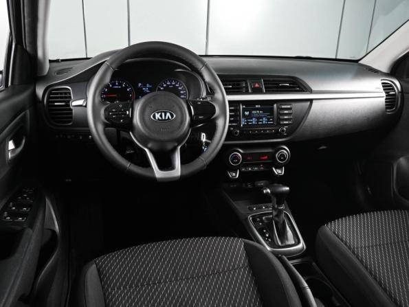 Kia Rio IV с пробегом 2017 года, цена 1 539 000 рублей, 101710 км, седан, Автокод Объявления