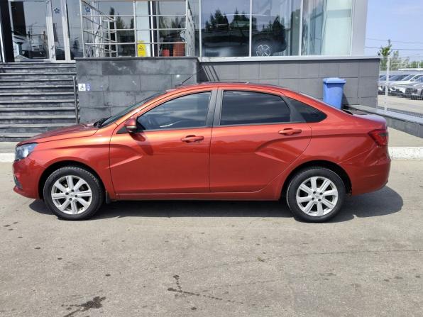 Lada (ВАЗ) Vesta I с пробегом 2018 года, цена 840 000 рублей, 133549 км, седан, Автокод Объявления