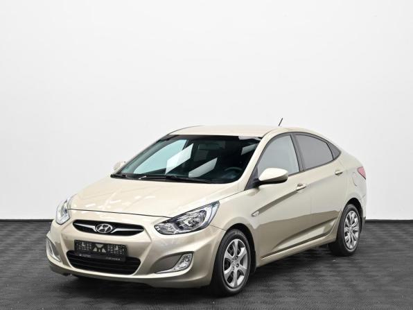 Hyundai Solaris I с пробегом 2012 года, цена 599 000 рублей, 175000 км, седан, Автокод Объявления