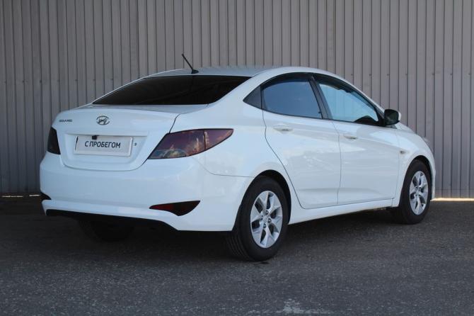 Hyundai Solaris I Рестайлинг с пробегом 2016 года, цена 552 000 рублей, 168014 км, седан, Автокод Объявления