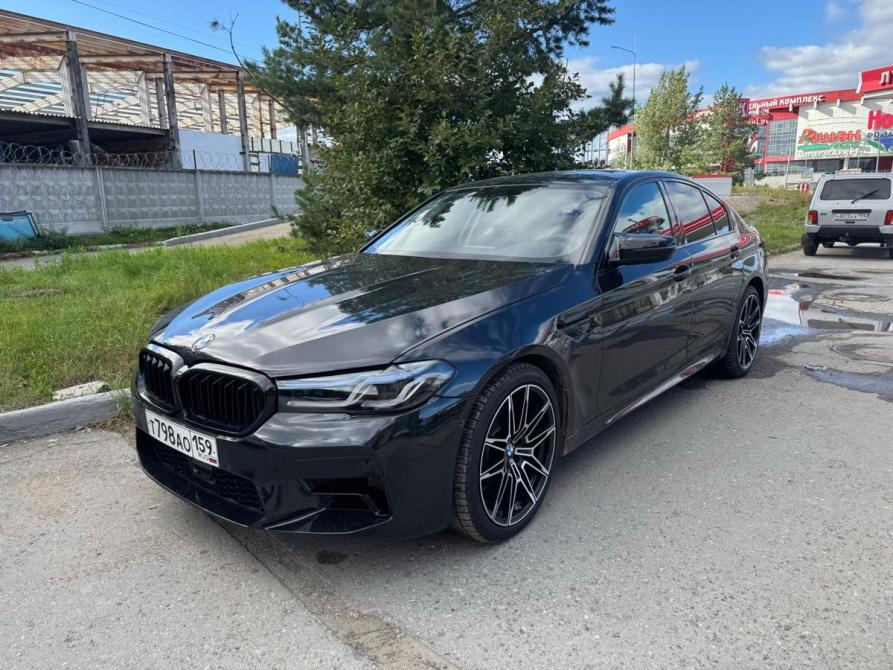 BMW 5 серии VII (G30/G31/G38) Пермь  - изображение 1