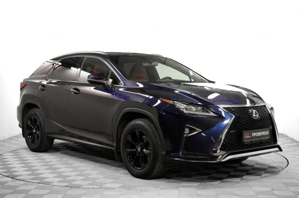 Lexus RX IV Москва  - изображение 3