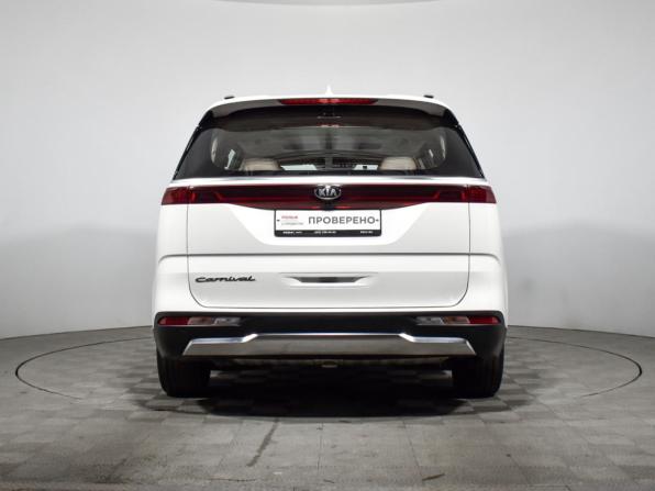 Kia Carnival IV с пробегом 2020 года, цена 3 350 000 рублей, 111468 км, минивэн, Автокод Объявления