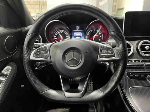 Mercedes-Benz C-Класс IV (W205) с пробегом 2015 года, цена 2 490 000 рублей, 124690 км, седан, Автокод Объявления