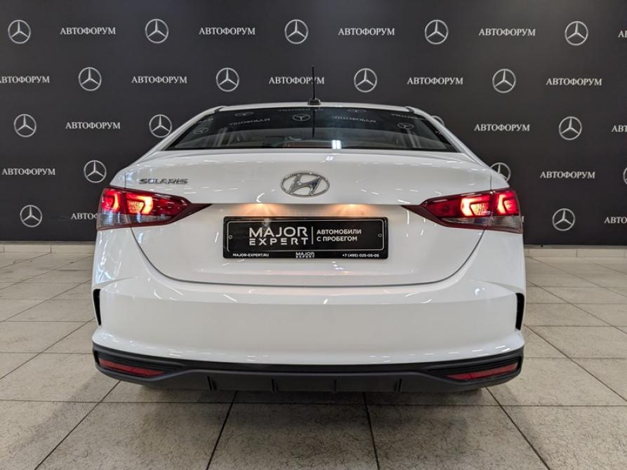 Hyundai Solaris II Рестайлинг Москва  - изображение 6