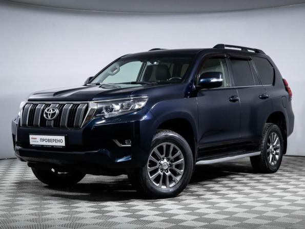 Toyota Land Cruiser Prado 150 Series Рестайлинг 2 с пробегом 2018 года, цена 4 270 000 рублей, 95605 км, внедорожник, Автокод Объявления