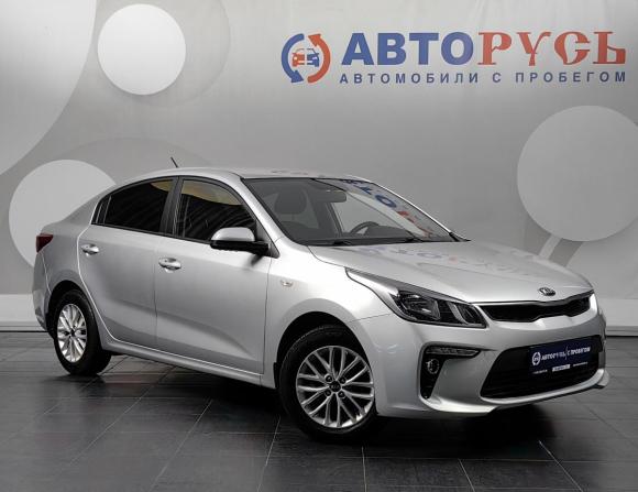 Kia Rio IV с пробегом 2018 года, цена 1 255 000 рублей, 116055 км, седан, Автокод Объявления