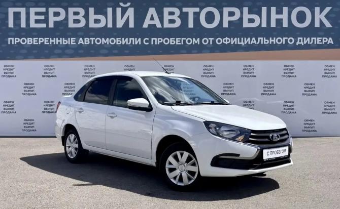 Lada (ВАЗ) Granta I Рестайлинг с пробегом 2024 года, цена 724 000 рублей, 104691 км, седан, Автокод Объявления
