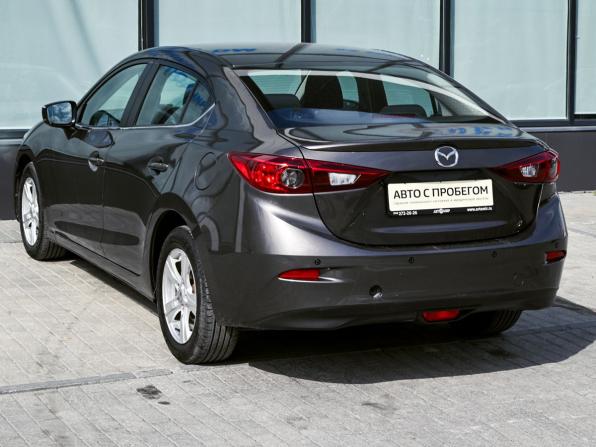 Mazda 3 III (BM) Рестайлинг с пробегом 2017 года, цена 1 675 000 рублей, 97834 км, седан, Автокод Объявления