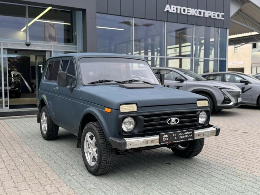 Lada (ВАЗ) 2121 (4x4) I Рестайлинг Вологда  - изображение 1