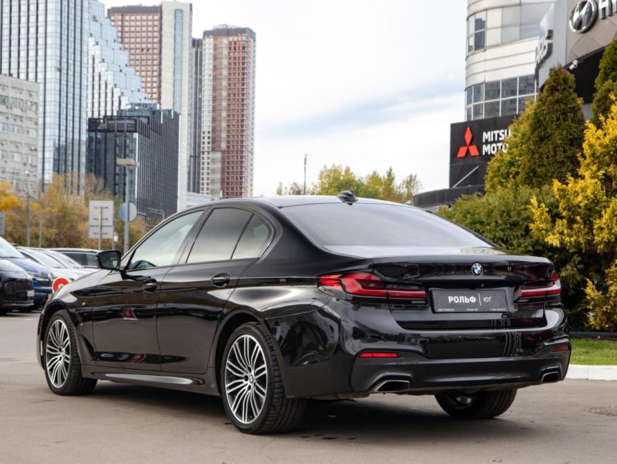 BMW 5 серии VII (G30/G31/G38) Москва  - изображение 5