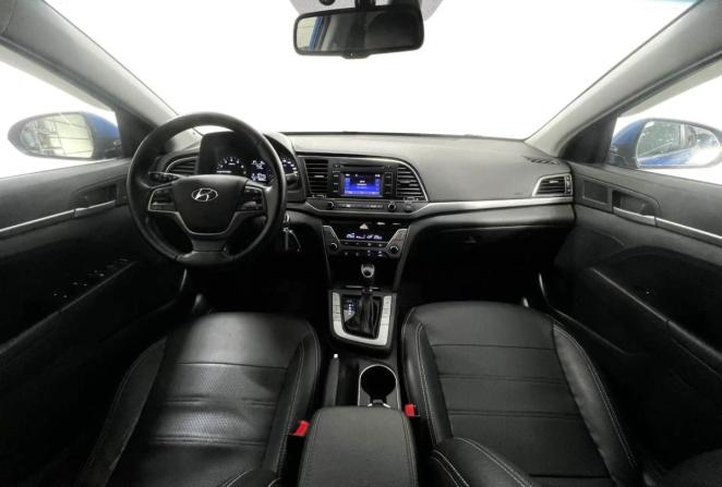 Hyundai Elantra VI (AD) с пробегом 2018 года, цена 1 490 000 рублей, 126996 км, седан, Автокод Объявления