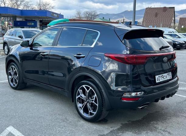 Kia Sportage IV Рестайлинг с пробегом 2021 года, цена 2 810 000 рублей, 91000 км, внедорожник, Автокод Объявления