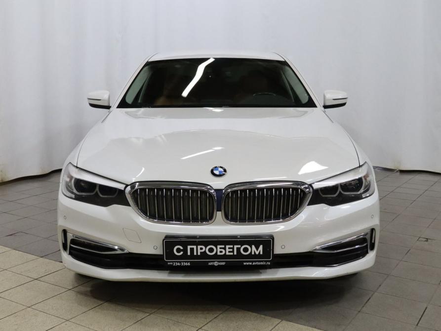 BMW 5 серии VII (G30/G31/G38) Москва  - изображение 2
