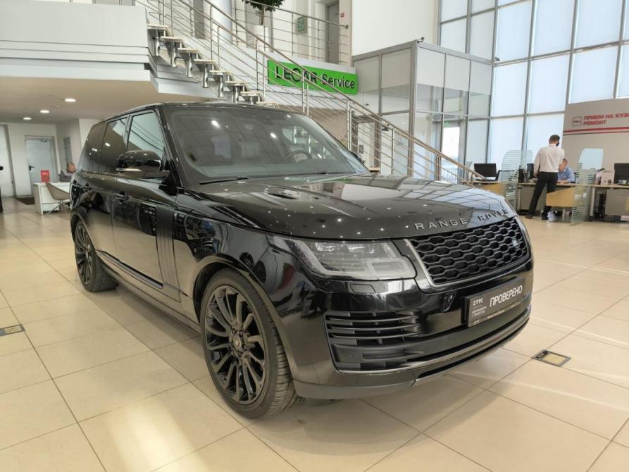 Land Rover Range Rover IV Рестайлинг Казань  - изображение 3