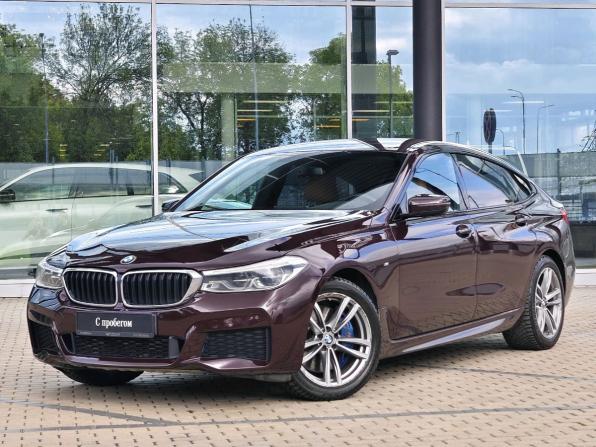 BMW 6 серии IV (G32) с пробегом 2018 года, цена 2 970 000 рублей, 148517 км, лифтбек, Автокод Объявления