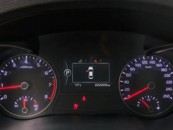 Kia Optima IV с пробегом 2017 года, цена 1 198 000 рублей, 222208 км, седан, Автокод Объявления