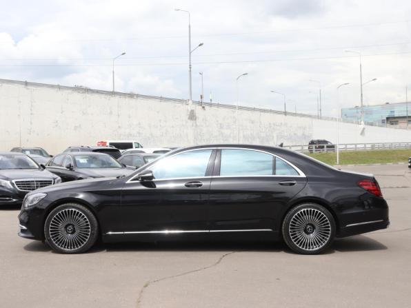 Mercedes-Benz S-Класс VI (W222 C217) Рестайлинг с пробегом 2017 года, цена 4 700 000 рублей, 119286 км, седан, Автокод Объявления