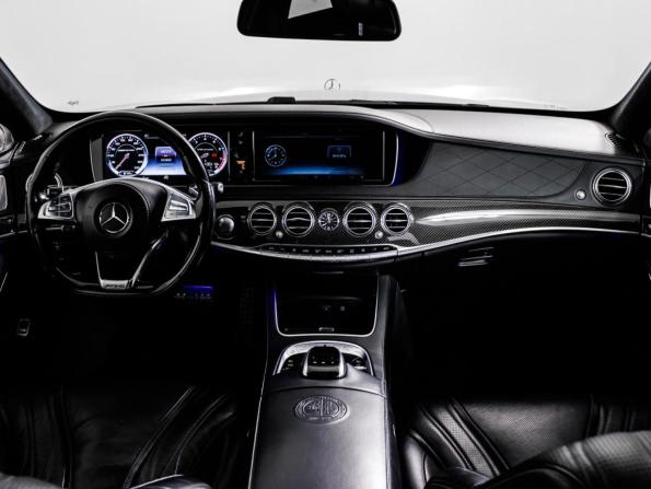 Mercedes-Benz S-Класс AMG III (W222 C217) с пробегом 2016 года, цена 3 875 000 рублей, 141643 км, седан, Автокод Объявления