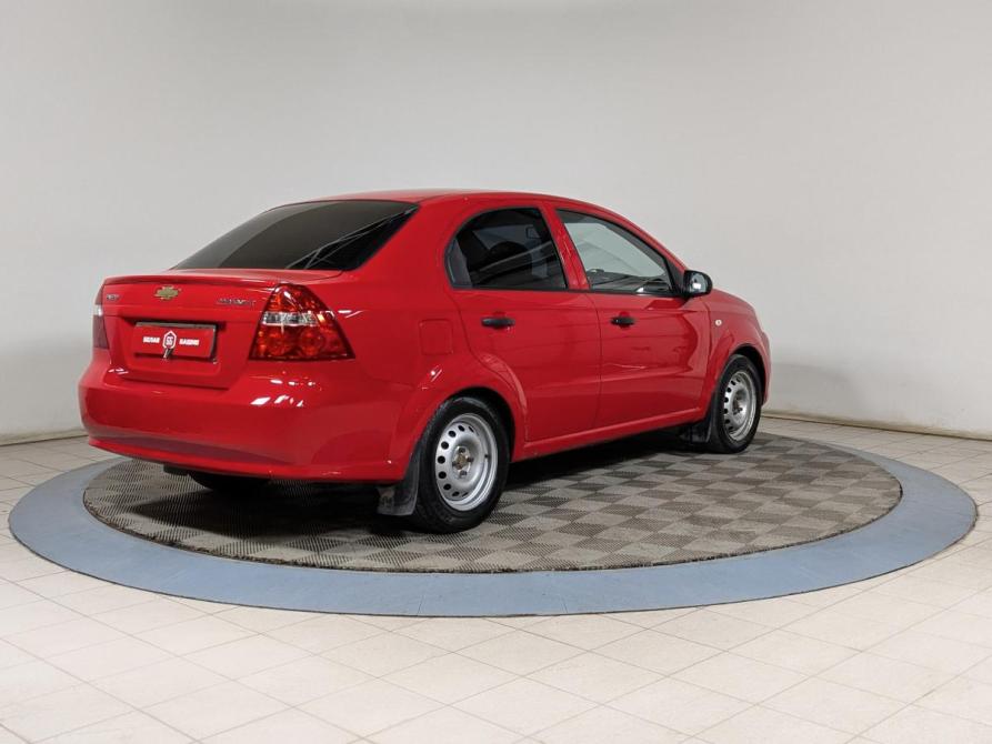 Chevrolet Aveo I Рестайлинг Екатеринбург  - изображение 8