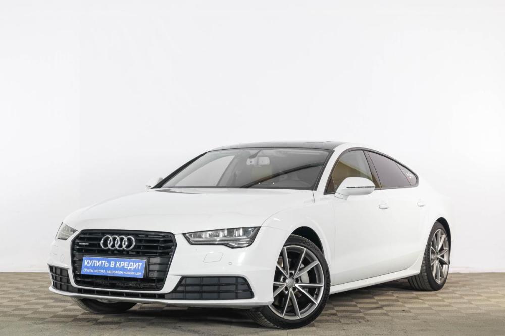 Audi A7 I (4G) Рестайлинг Тюмень  - изображение 4