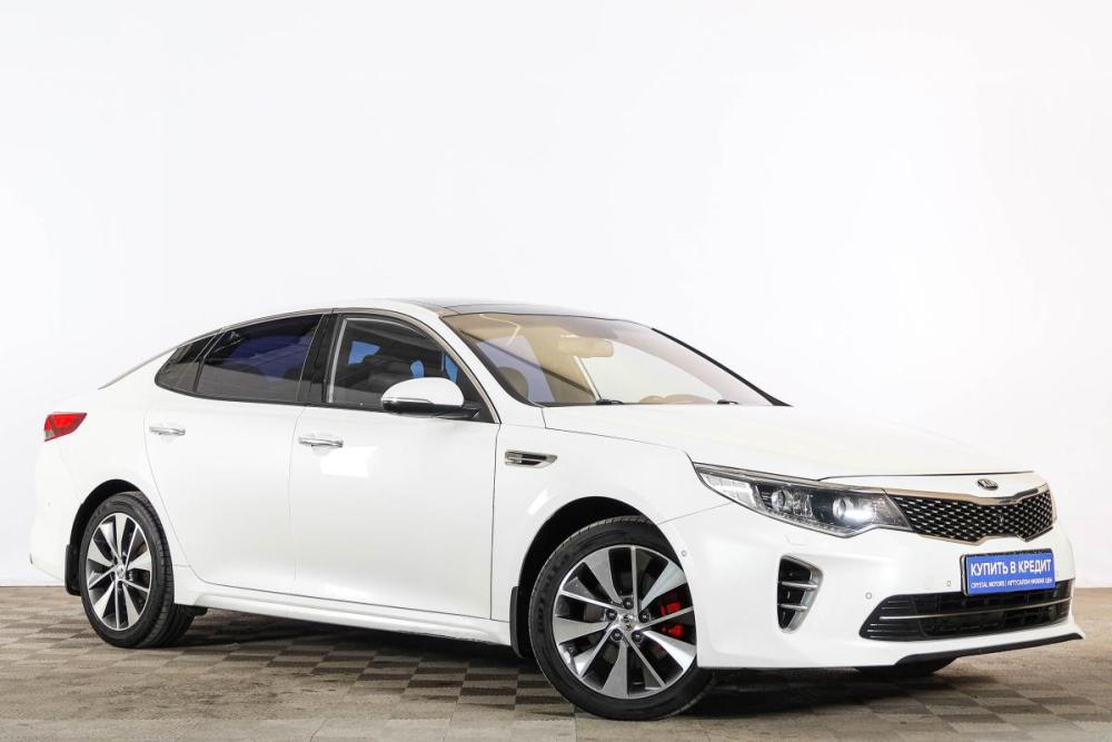 Kia Optima IV Тюмень  - изображение 1