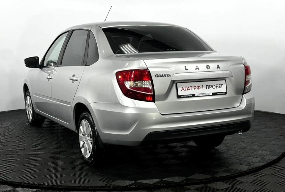 Lada (ВАЗ) Granta I Рестайлинг Нижний Новгород  - изображение 8