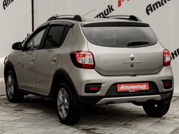 Renault Sandero II Рестайлинг с пробегом 2021 года, цена 1 475 000 рублей, 36903 км, хэтчбек, Автокод Объявления