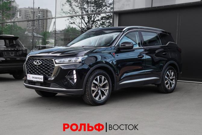 Chery Tiggo 7 Pro Max I с пробегом 2023 года, цена 1 840 000 рублей, 38279 км, внедорожник, Автокод Объявления