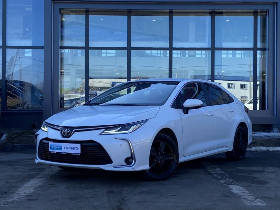 Toyota Corolla XII (E210) Москва  - изображение 1
