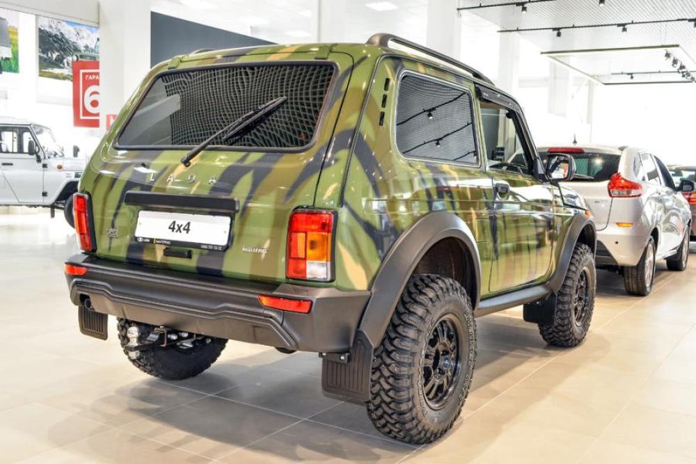 Lada (ВАЗ) Niva Legend Москва  - изображение 22