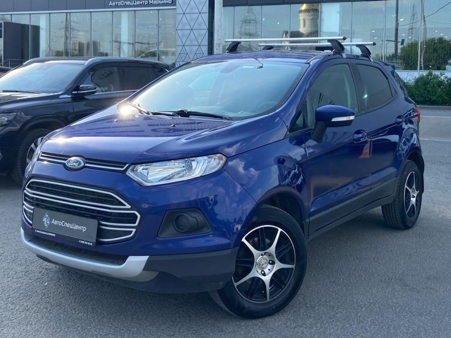 Ford EcoSport II Москва  - изображение 1