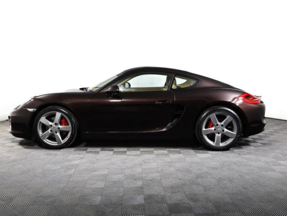 Porsche Cayman II (981) с пробегом 2016 года, цена 7 500 000 рублей, 3099 км, купе, Автокод Объявления