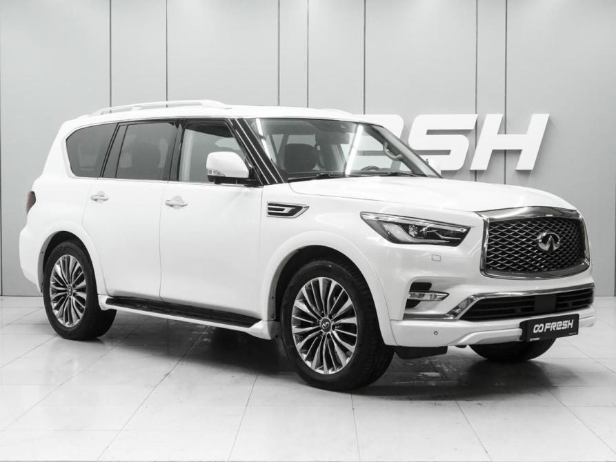 Infiniti QX80 I Рестайлинг 2 Ростов-на-Дону  - изображение 1