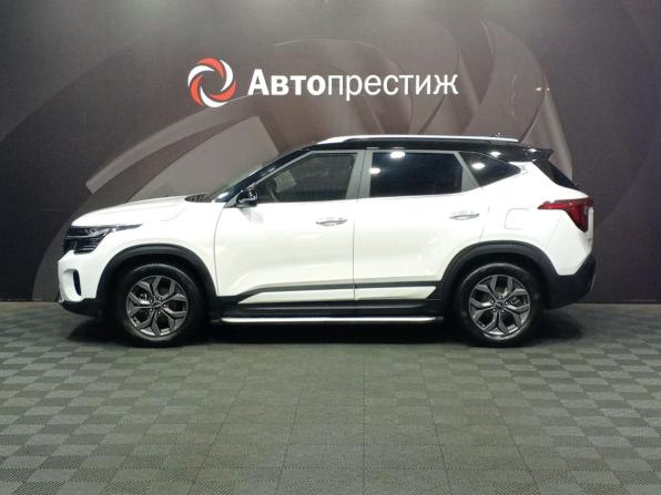 Kia Seltos I Рестайлинг с пробегом 2023 года, цена 2 590 000 рублей, 14771 км, внедорожник, Автокод Объявления