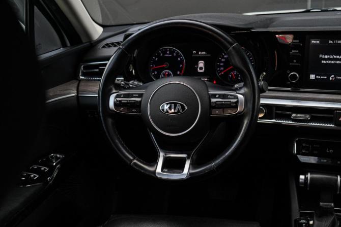 Kia K5 III с пробегом 2021 года, цена 2 770 000 рублей, 80791 км, седан, Автокод Объявления